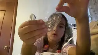 Распаковка пакетика