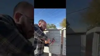 Mailbox lock replacement @Catalyst Crafted Ales #locksmith #service #tempearizona
