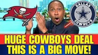😱🎉 PHENOMENAL!!! JUST RELEASED! TWO SIGNINGS ARRIVE TO BOOST COWBOYS, ESPN REVEALS! Cowboys News