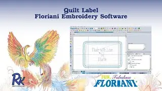 Quilt Label from Martie's Blog