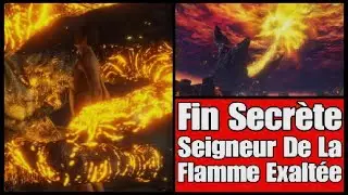 Elden Ring - Fin Secr&egrave;te Du Seigneur De La Flamme Exalt&eacute;e