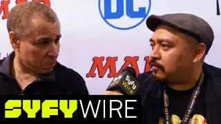 DC Comics' Cyborg Writer John Semper Jr. on Vic Stone | SYFY WIRE