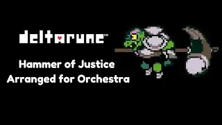 Hammer of Justice (from DELTARUNE) Arranged for Orchestra - Mr. Gold