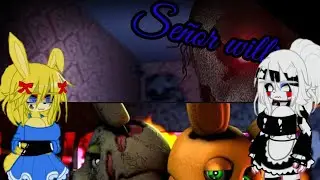 (🇲🇽/🇺🇸)Personajes de FNIA Reaccionan a