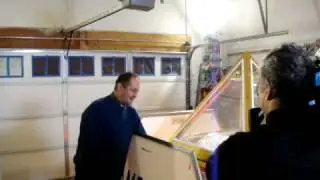 Electric Solar Pyramid Car Being Recorded