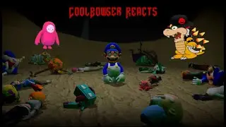 CoolBowser Reacts To Mario Plays Fall Guys + SMG4: [NINTENDO HAS CLAIMED THIS VIDEO]