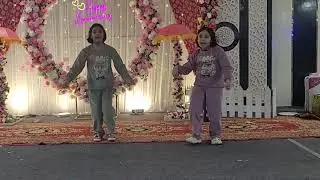 It s Time to Disco #lishika #livanshi #kidsdanceperformance #kidsdance #dance #twins #familyfunction