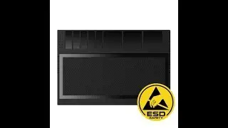 RG-450 ESD dissipative anti static table mat comes out from REGENI  Made in Korea 정전기방지 매트