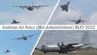SCRAMBLE! | Austrian Air Force QRA demonstration