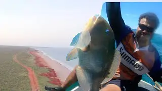 SPEAR FISHING AND FISHING/ NORTH OF BROOME WA