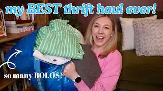 Моя лучшая покупка в секонд-хенде за всю жизнь! ~Столько всего!~