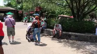 Mask Situation At Walt Disney World Animal Kingdom 6/2/2021
