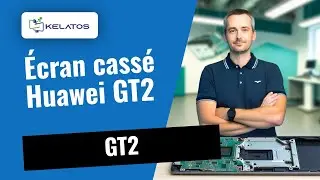 Écran cassé sur Huawei GT2 ? 🔧 Remplacement de l'écran