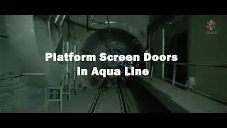 Metro Line-3 is Mumbai's first fully underground metro using full height Platform Screen Doors.