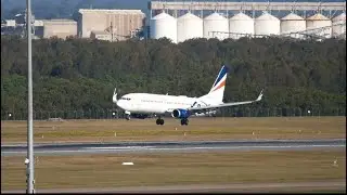 Rex Airlines Business Class 737 SYD-BNE