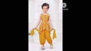 Beautiful afghani salwar dress designs#baby girl dress designs..