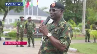 Army Corps Artillery Commander Tasks Troops On Discipline