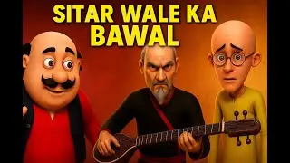 Sitar Wale Ka Bawal | Motu Patlu Funny Fight Scene