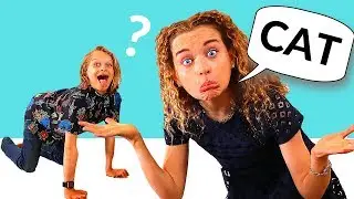 GUESS WHAT I AM?? KIDS CHARADES Challenge