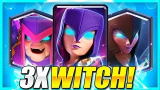 КОЛОДА БЕСКОНЕЧНОГО РОЯ!! *Новая* колода Тройной Ведьмы в Clash Royale!