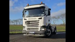 Kleyn Trucks - SCANIA G450 2016 737,466 km