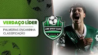 PALMEIRAS VENCE FORA DE CASA PELA LIBERTADORES | LINK SPORT CLUB PODCAST CORTES