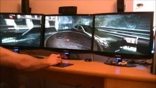 Crysis 2 5760 x 1200 gameplay