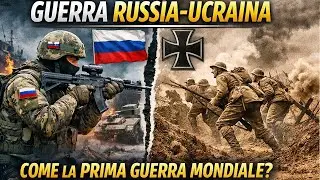 LA PRIMA GUERRA MONDIALE E IL FRONTE RUSSO-UCRAINO. LE SIMILITUDINI FRAI DUE CONFLITTI