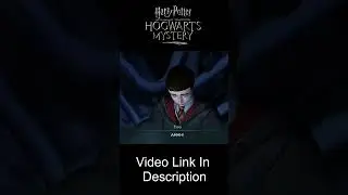Stuck in Devil's snare  #gamanther #harrypotter #hogwarts #magic #spell