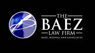 Baez Law Firm animated logo