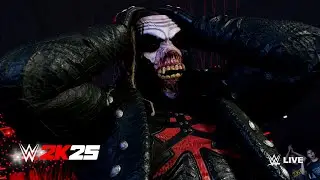 WWE 2K25 - The Fiend 23' FULL ENTRANCE (PS5)