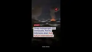 Sikapi ketegangan AS-Venezuela, Kemlu: Indonesia akan ikuti hukum internasional