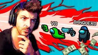 ME ENGAÑA MI BANQUERO!! (REAL) 👿😂 - AMONG US - NexxuzWorld