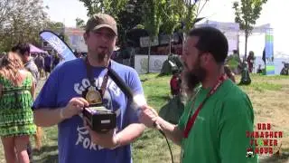 Urb Thrasher Interviews Scott Mckinley of CaviGold Records at Seattle Hempfest 2014