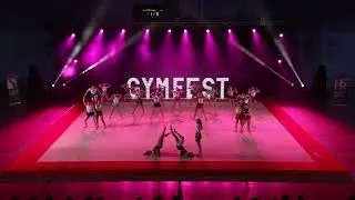 EKGC Senior Display Team | Gymfest Edinburgh November 2023 | Scottish Gymnastics
