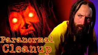 He Couldn’t Handle PARANORMAL CLEANUP  (First Co-Op Playthrough) | Ep. 1