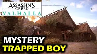 Mystery: Boy Trapped Inside House By a Witch |  Sciropescire | Assassin's Creed Valhalla