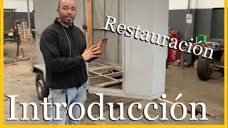 ¡Cuidado al comprar un trailer! Restaurando un remolque para caballos defectuoso / TRAILERSUY