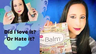The Balm Products Review