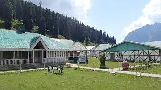 A walk at JKTDC Sonamarg  (Jammu & Kashmir Tourism Development) Rest House