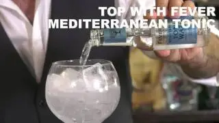 Gin Mare Gin and Tonic Continental Twist