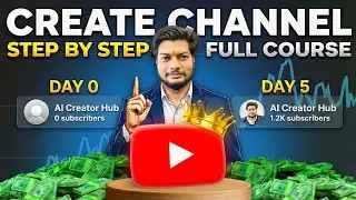 How to Create a YouTube Channel in 2026 (Beginner to Pro Guide) | YouTube channel kaise banaye 2026