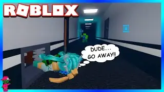 МОНИТОР ЗАЛА НЕ ДАЕТ МНЕ СОХРАНИТЬСЯ!!! (Roblox-Flee The Facility)