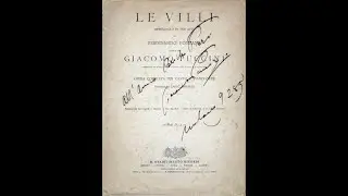 Puccini:   Le Villi   -  La Tregenda  -  Ondrej Lenard, CSR Symphony Orchestra