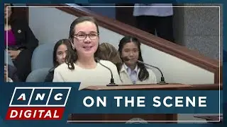 WATCH: Grace Poe bids farewell to fellow senators after 12 years in the Senate | ANC