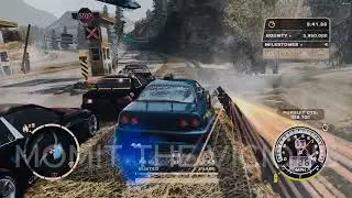 NFS Most Wanted 2005 Remastered Classic Edition Free Roam Gameplay