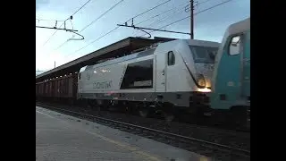 La Nuova Bombardier TRAXX DC3 E494 in arrivo a PRATO!!