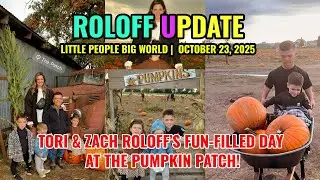 Весёлый день Тори и Зака ​​Ролоффа на тыквенной грядке! #rolofffamily