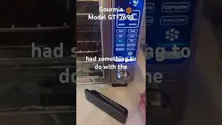 Gourmia XL GTF7698 Bake button troubleshooting