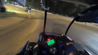 Penns Creek Winged Outlaws 9/19/2020 (last 2 laps of feature)